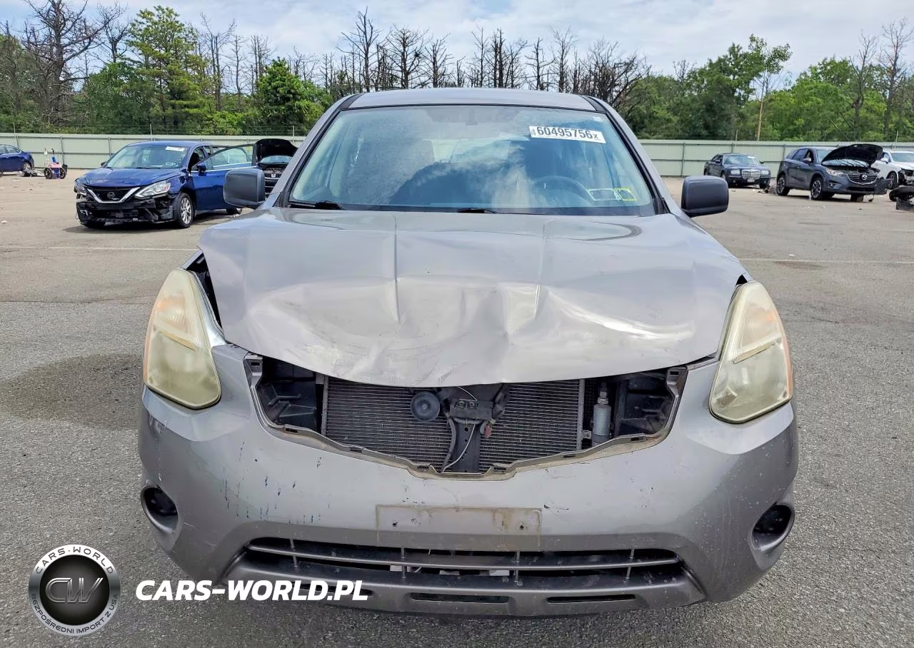 2012 Nissan Rogue S VIN:JN8AS5MVXCW712975 - 5