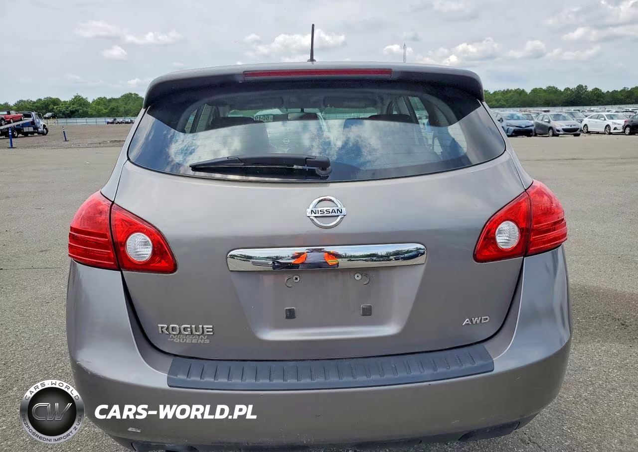 2012 Nissan Rogue S VIN:JN8AS5MVXCW712975 - 6