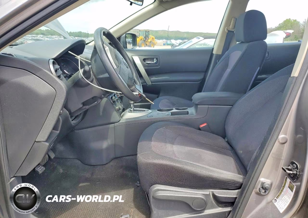 2012 Nissan Rogue S VIN:JN8AS5MVXCW712975 - 7