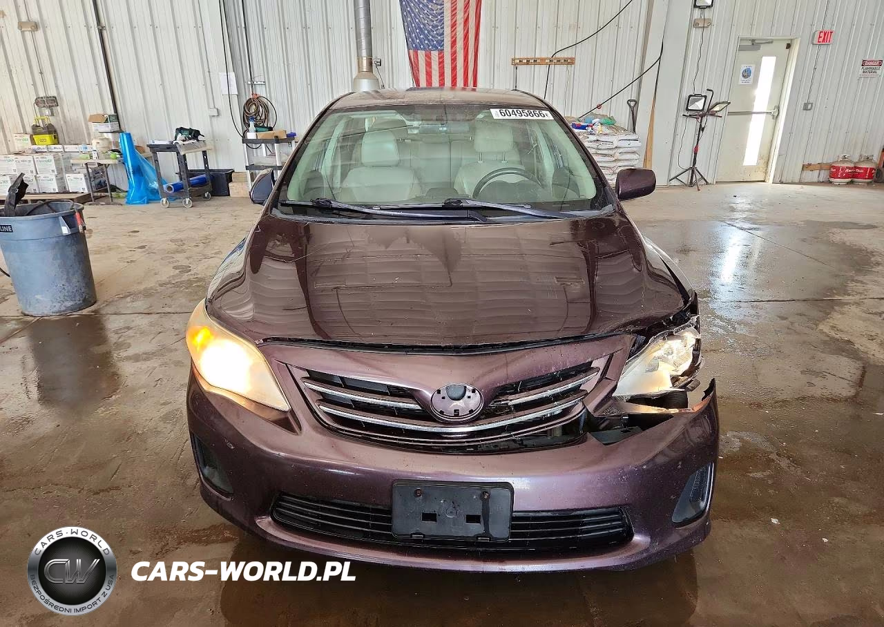 2013 Toyota Corolla Le Special Edition VIN:2T1BU4EE3DC087008 - 5