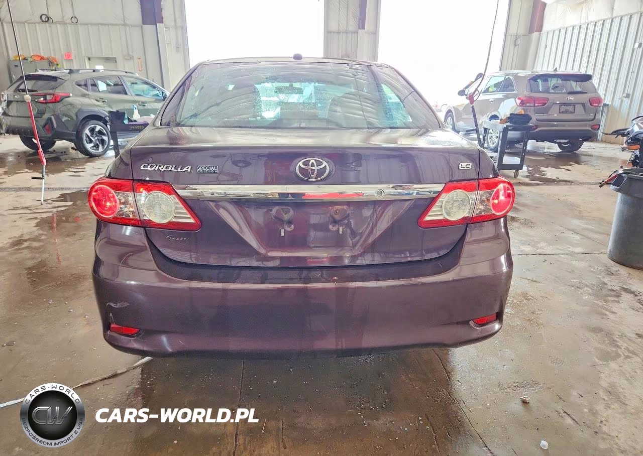2013 Toyota Corolla Le Special Edition VIN:2T1BU4EE3DC087008 - 6