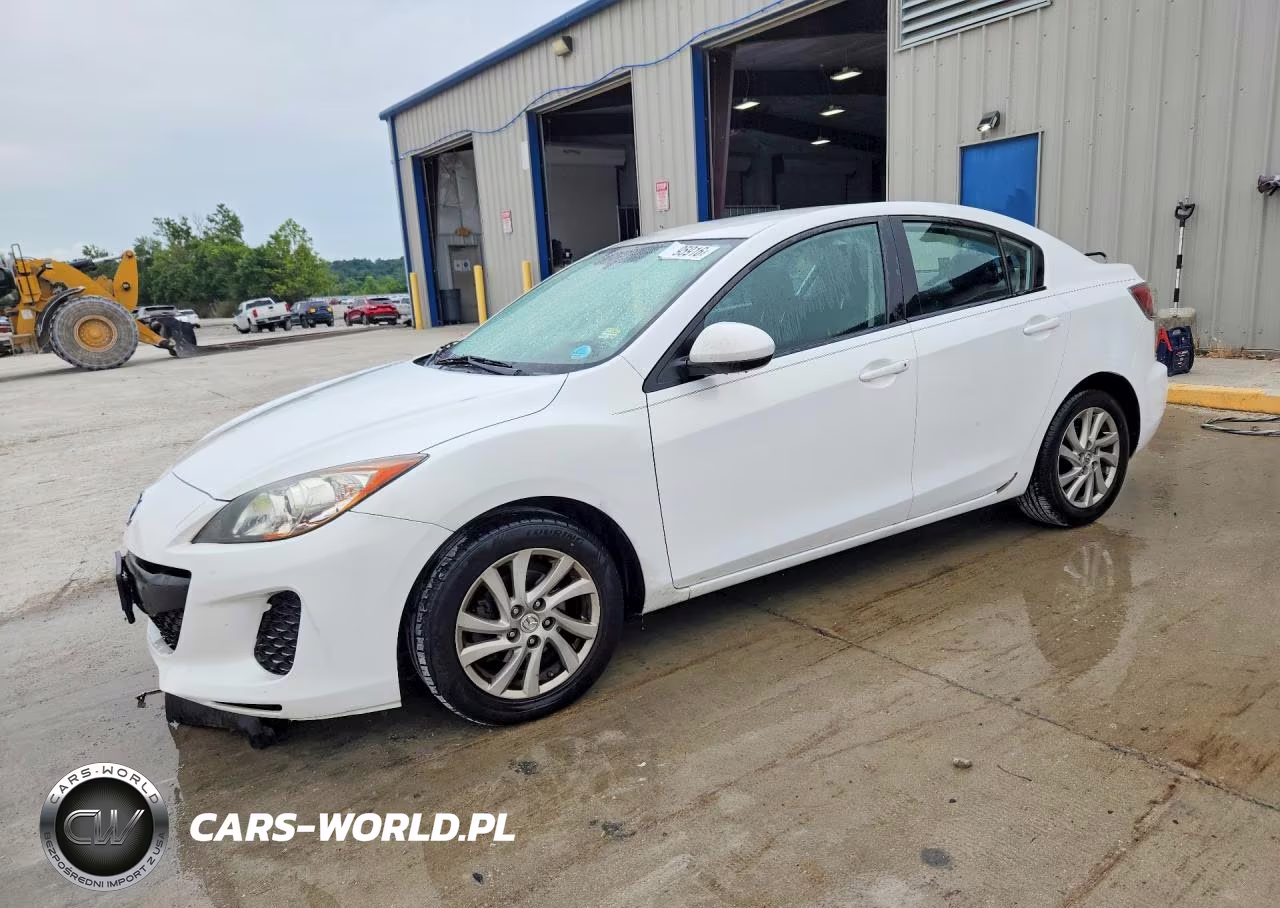 2012 Mazda 3 I VIN:JM1BL1VF5C1503248 - 1