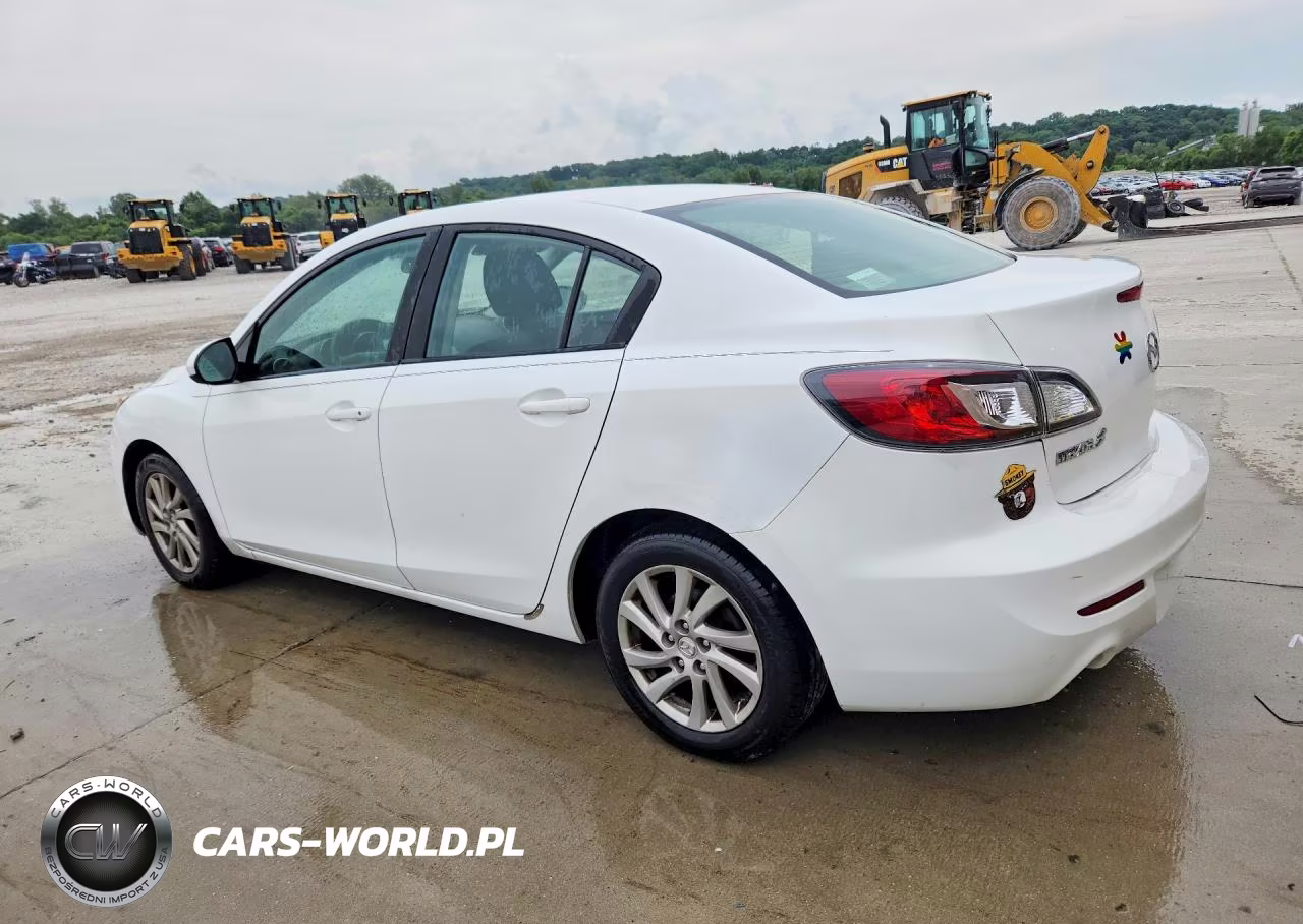 2012 Mazda 3 I VIN:JM1BL1VF5C1503248 - 2