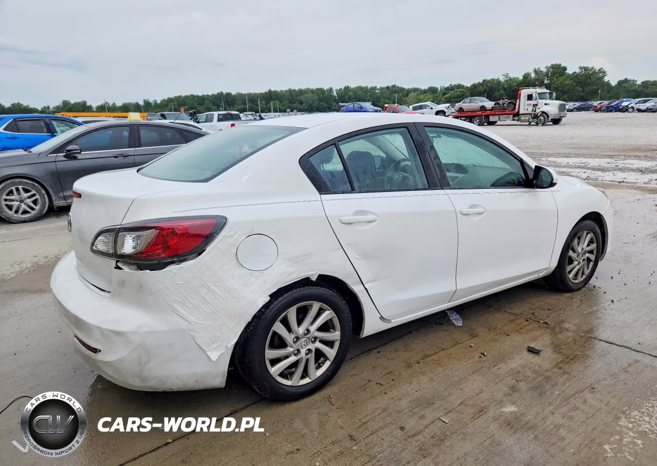 2012 Mazda 3 I VIN:JM1BL1VF5C1503248 - 3