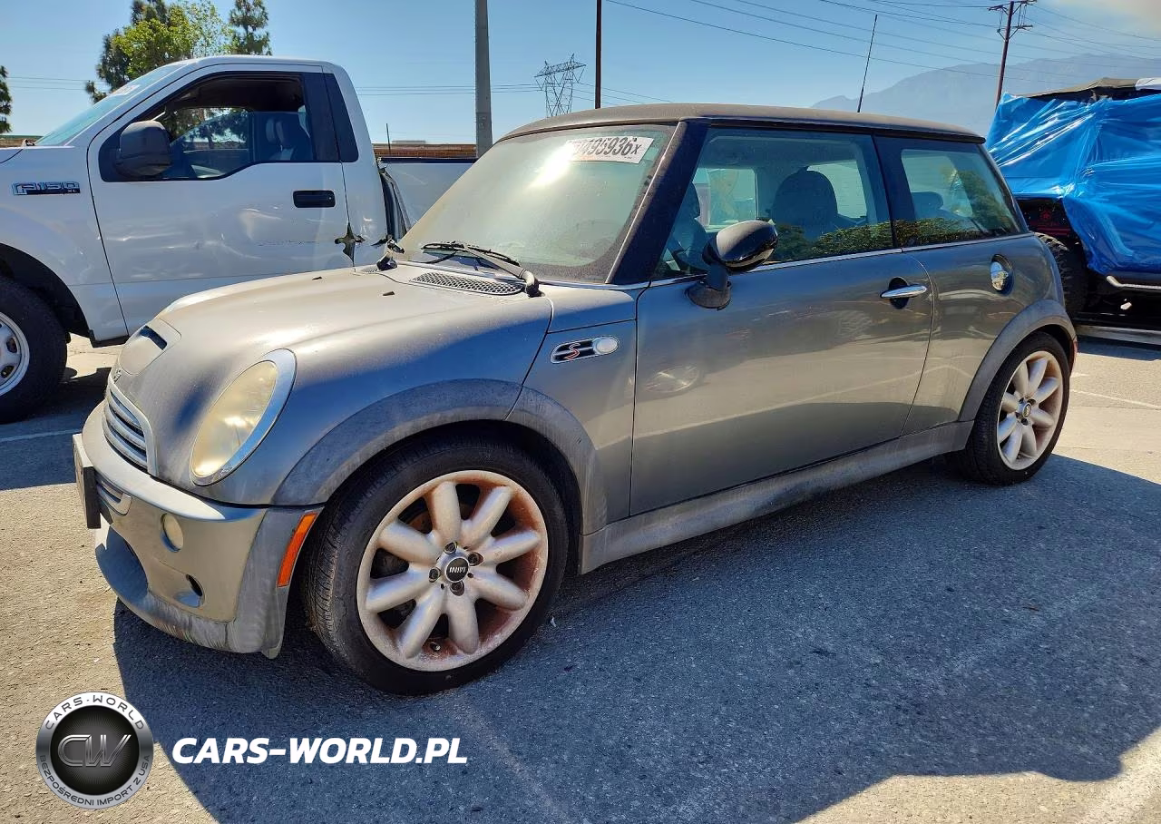 2005 Mini Cooper S