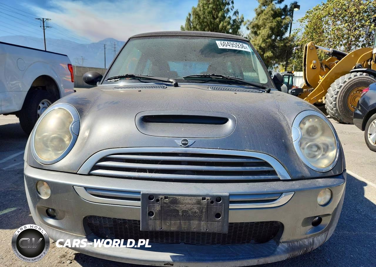 2005 Mini Cooper S VIN:WMWRE33425TD90680 - 5