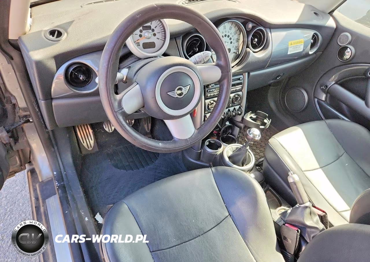 2005 Mini Cooper S VIN:WMWRE33425TD90680 - 8