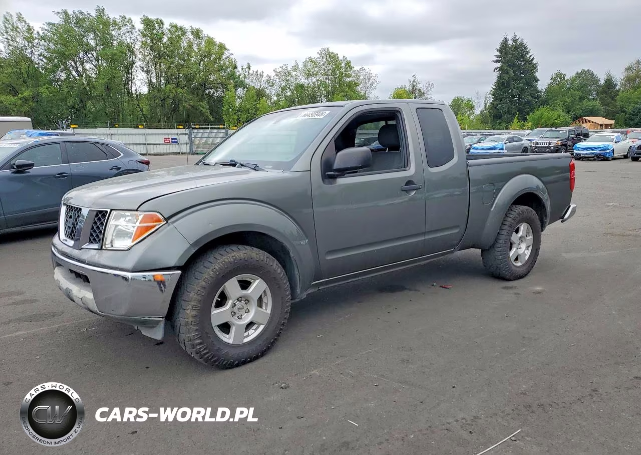 2007 Nissan Frontier Se – zdjęcie 1 z 12