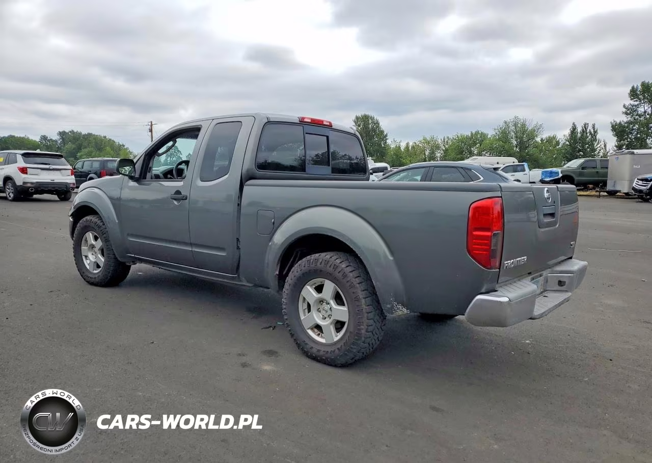 2007 Nissan Frontier Se VIN:1N6AD06U17C405728 - 2