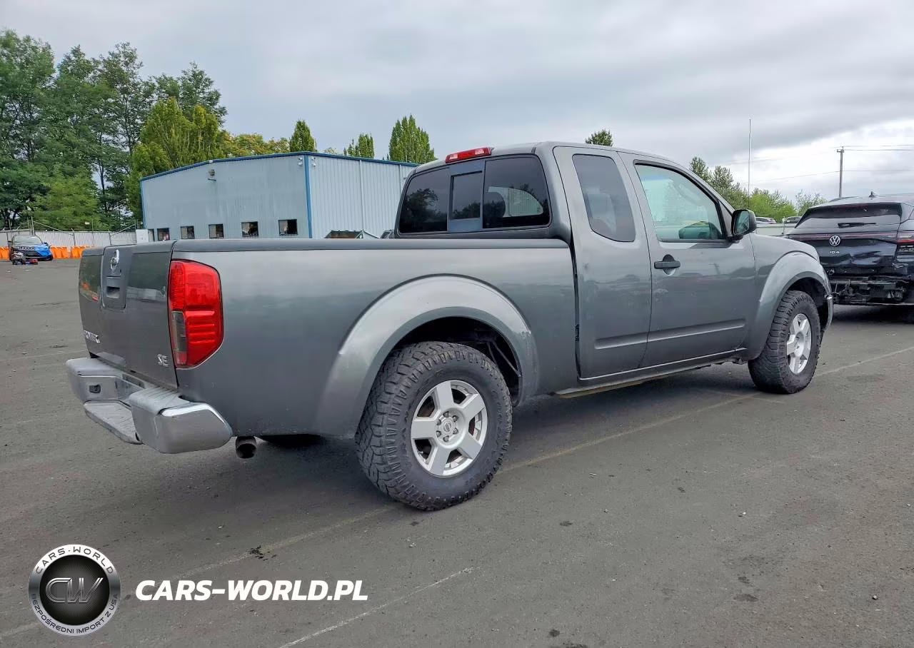 2007 Nissan Frontier Se VIN:1N6AD06U17C405728 - 3
