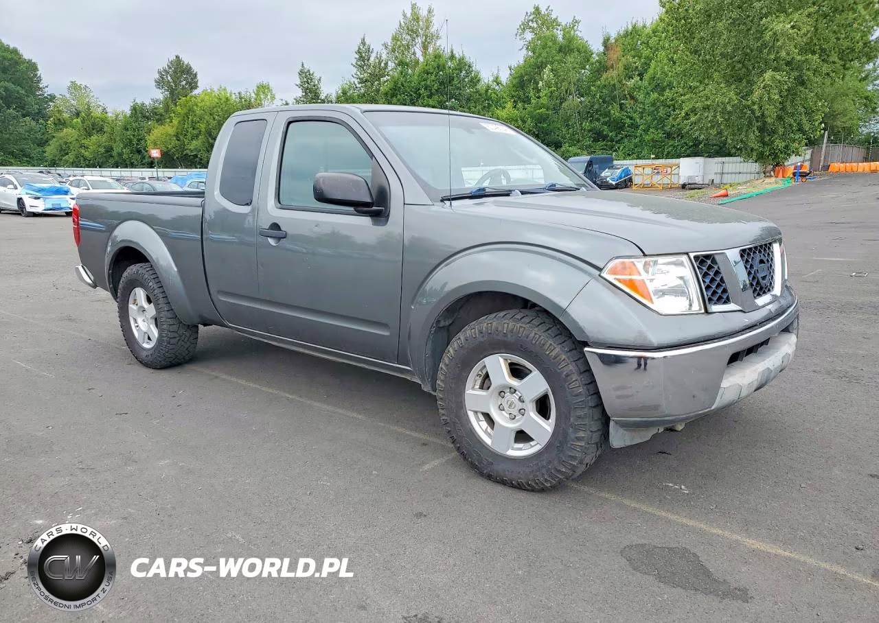 2007 Nissan Frontier Se VIN:1N6AD06U17C405728 - 4