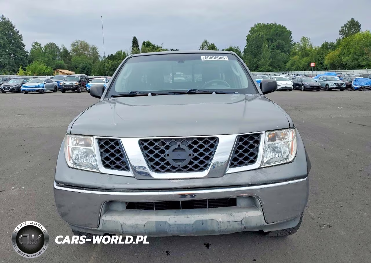 2007 Nissan Frontier Se VIN:1N6AD06U17C405728 - 5