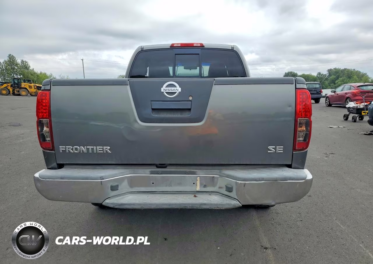 2007 Nissan Frontier Se VIN:1N6AD06U17C405728 - 6