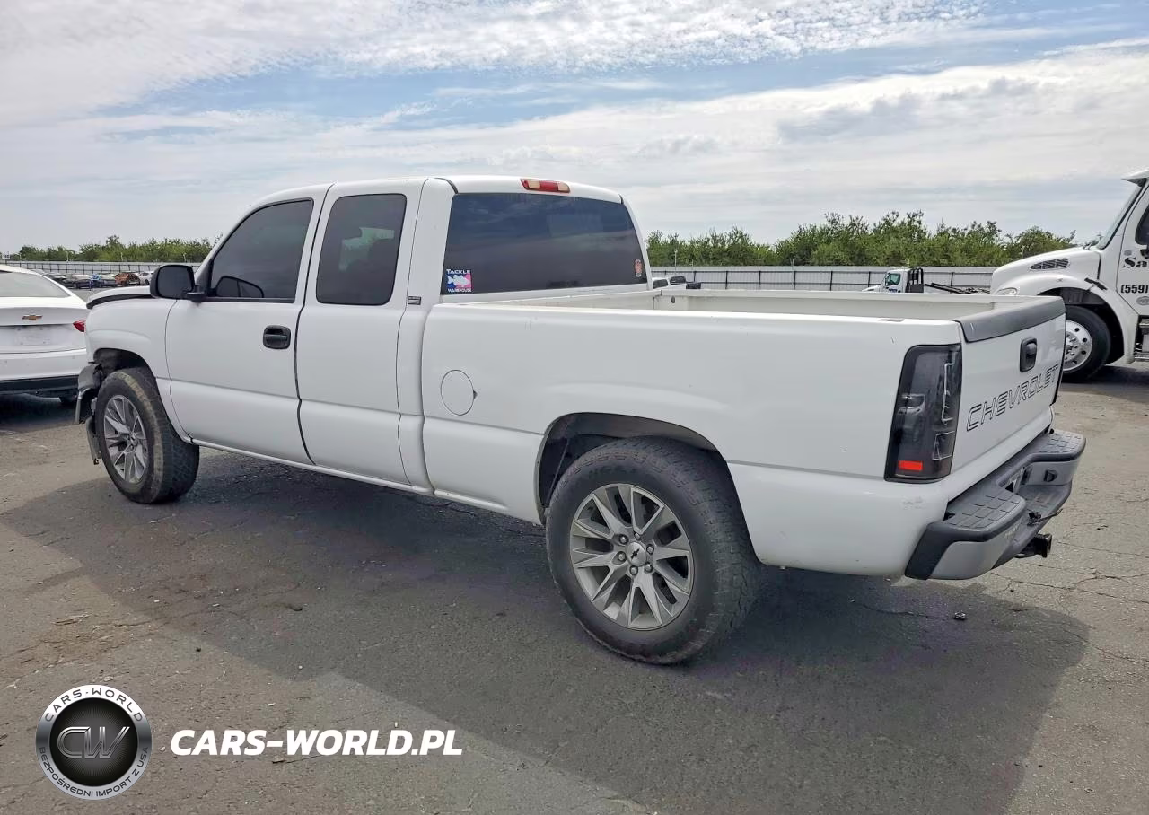 2004 Chevrolet Silverado C1500 VIN:1GCEC19X54Z310472 - 2