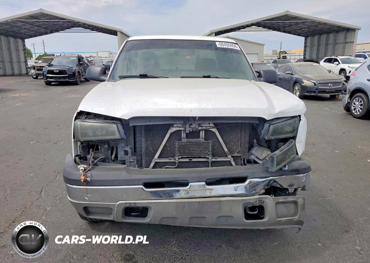 2004 Chevrolet Silverado C1500 VIN:1GCEC19X54Z310472 - 5
