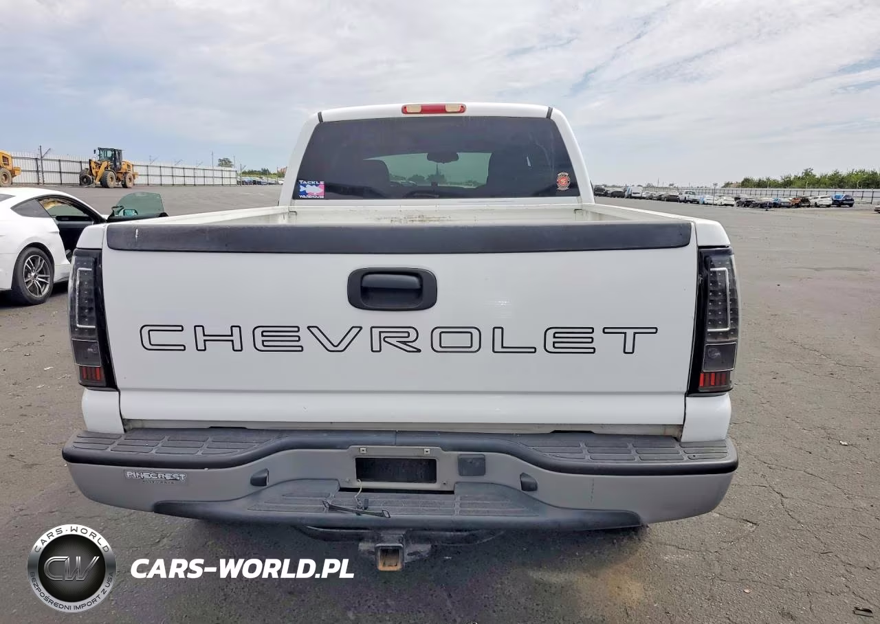 2004 Chevrolet Silverado C1500 VIN:1GCEC19X54Z310472 - 6