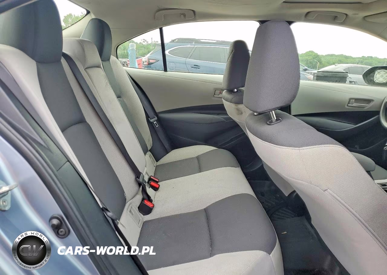 2024 Toyota Corolla Le VIN:JTDB4MEE9RJ012924 - 10