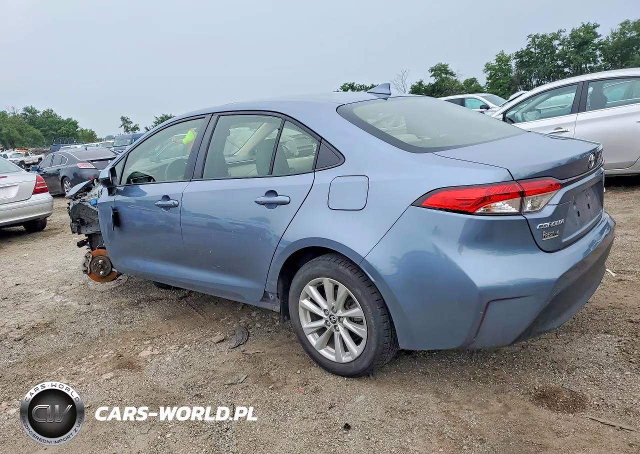 2024 Toyota Corolla Le VIN:JTDB4MEE9RJ012924 - 2