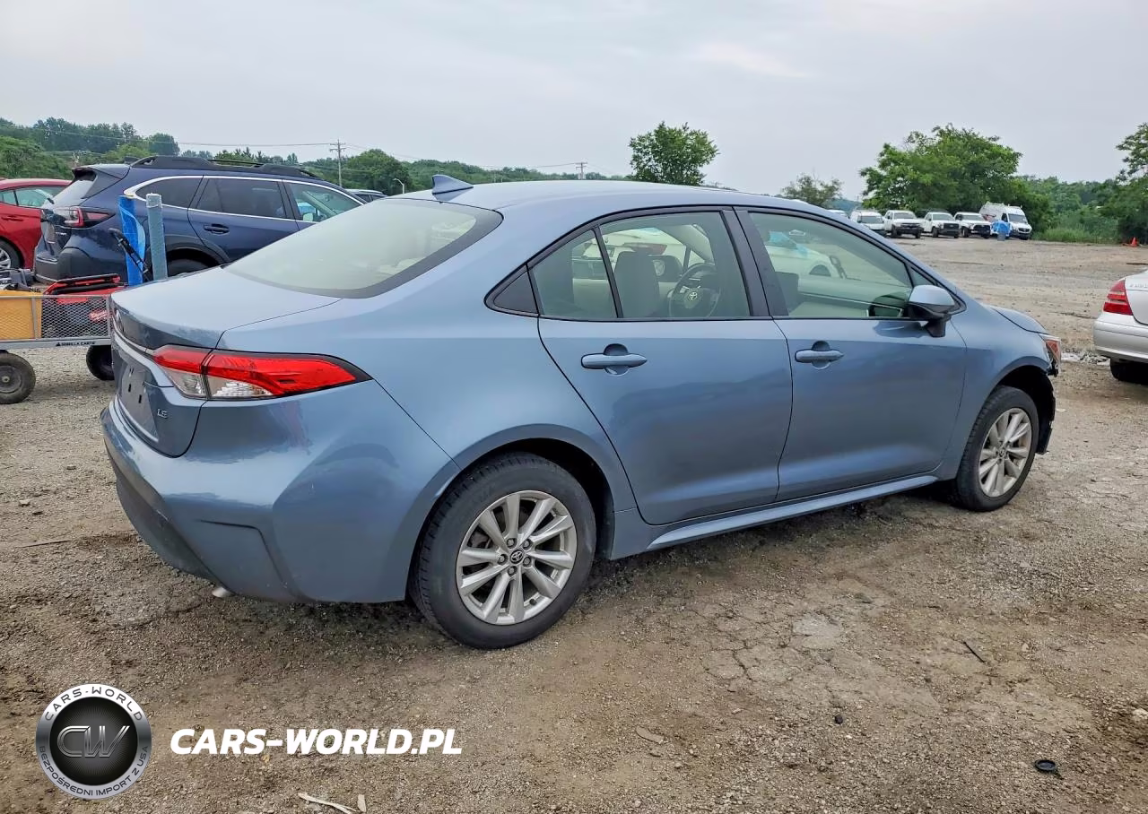 2024 Toyota Corolla Le VIN:JTDB4MEE9RJ012924 - 3