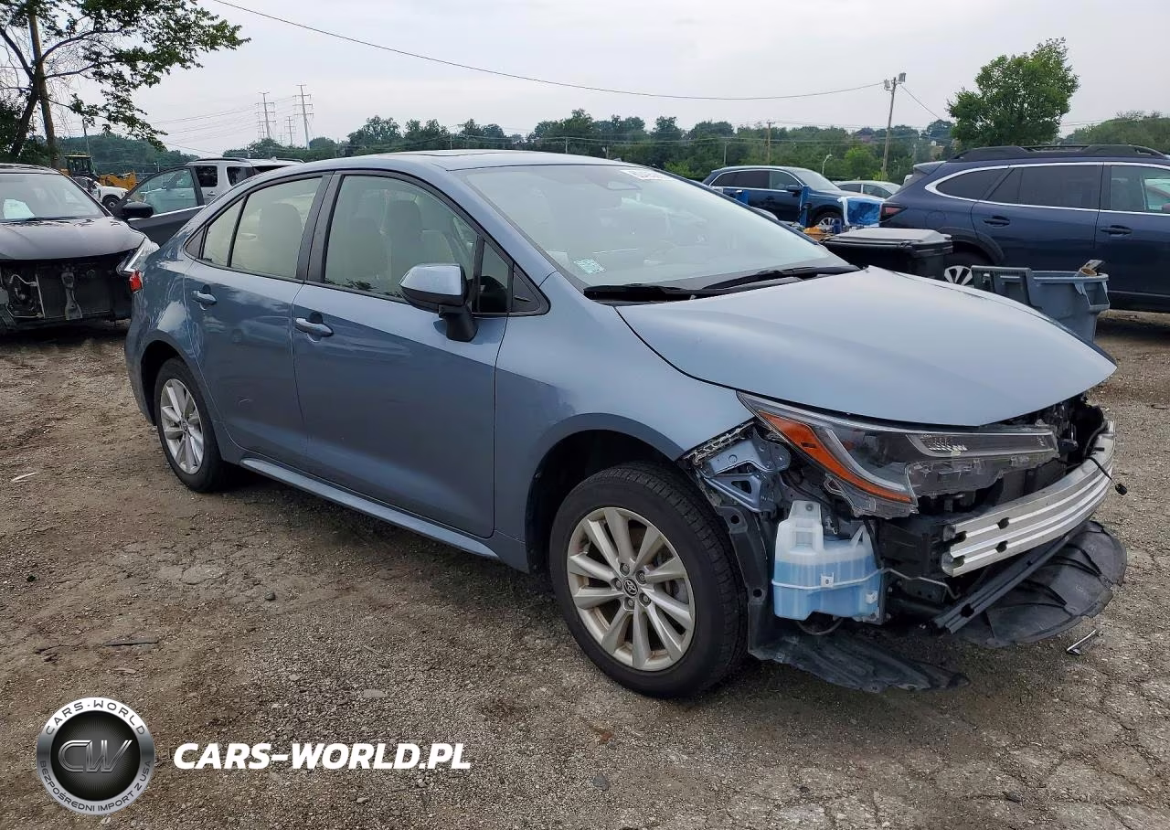 2024 Toyota Corolla Le VIN:JTDB4MEE9RJ012924 - 4
