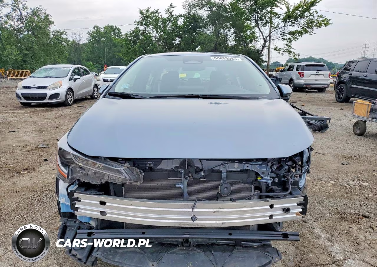 2024 Toyota Corolla Le VIN:JTDB4MEE9RJ012924 - 5