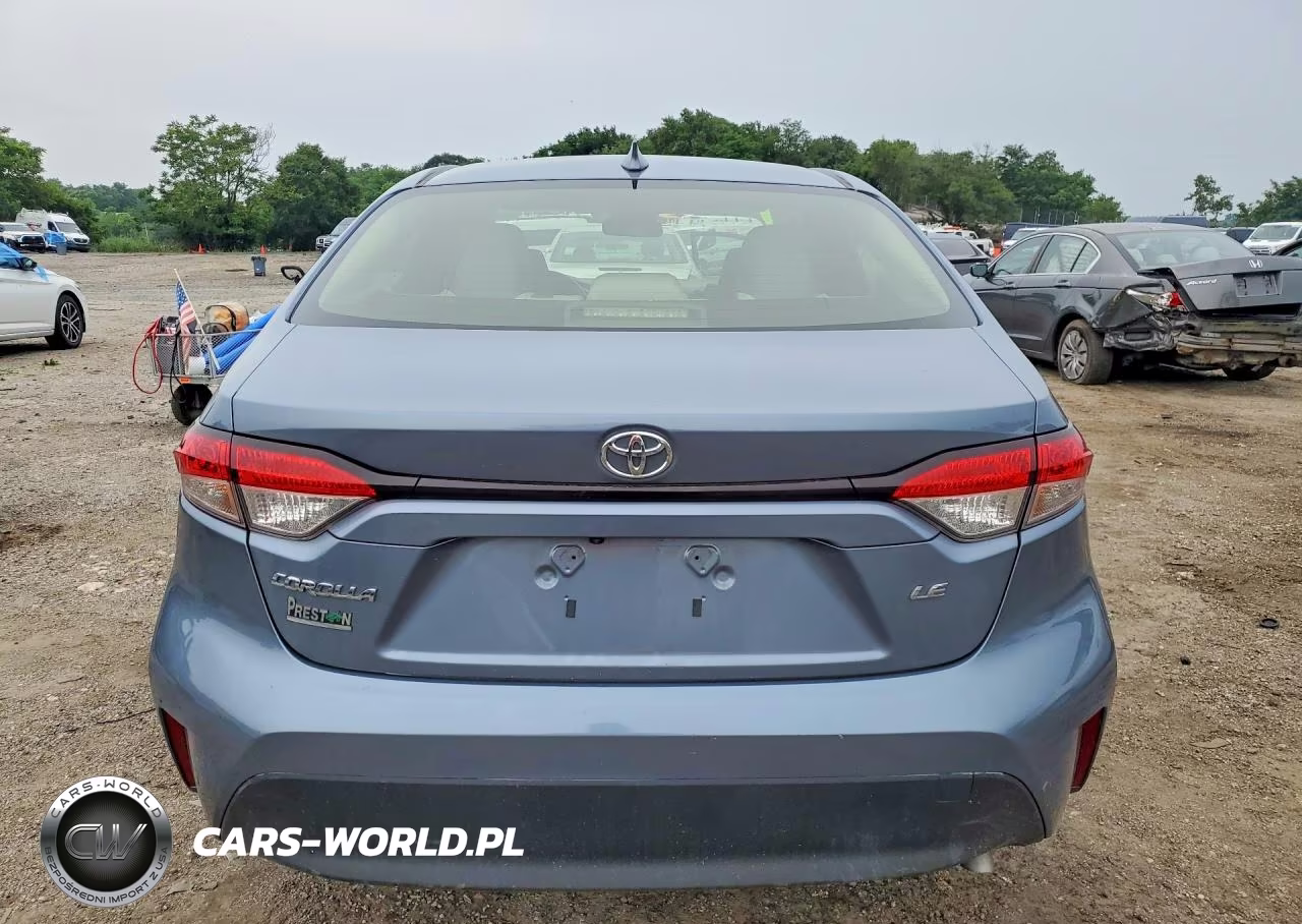 2024 Toyota Corolla Le VIN:JTDB4MEE9RJ012924 - 6