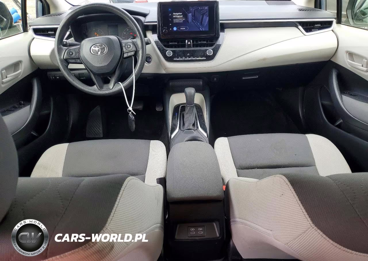 2024 Toyota Corolla Le VIN:JTDB4MEE9RJ012924 - 8