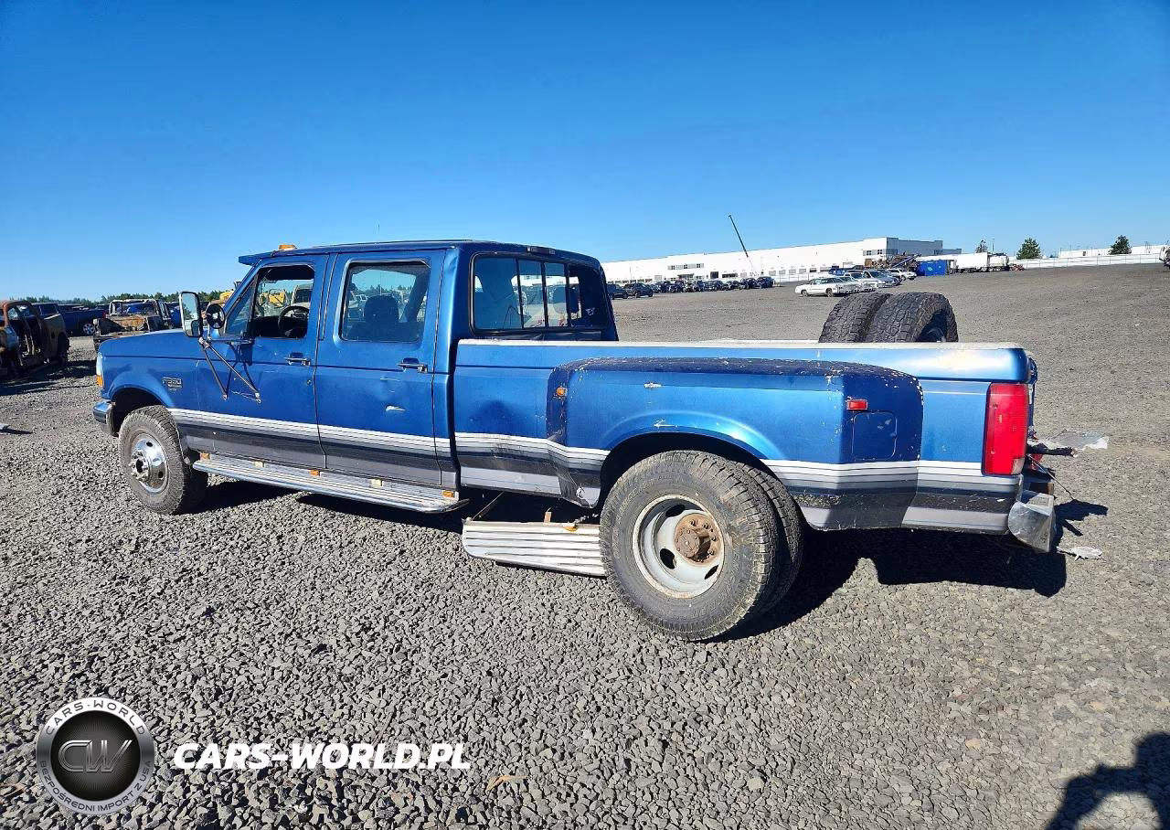 1994 Ford F350 VIN:1FTJW35K9REA36087 - 2