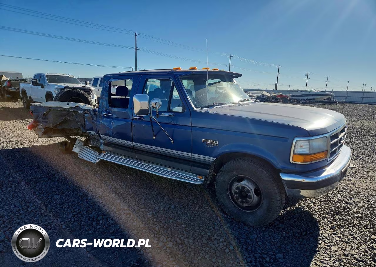1994 Ford F350 VIN:1FTJW35K9REA36087 - 4