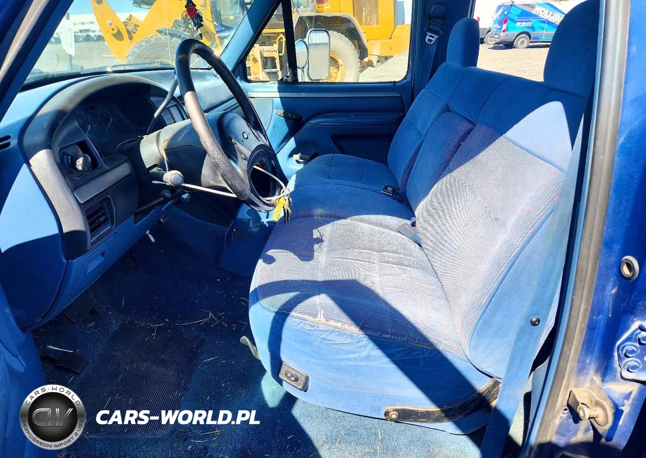1994 Ford F350 VIN:1FTJW35K9REA36087 - 7