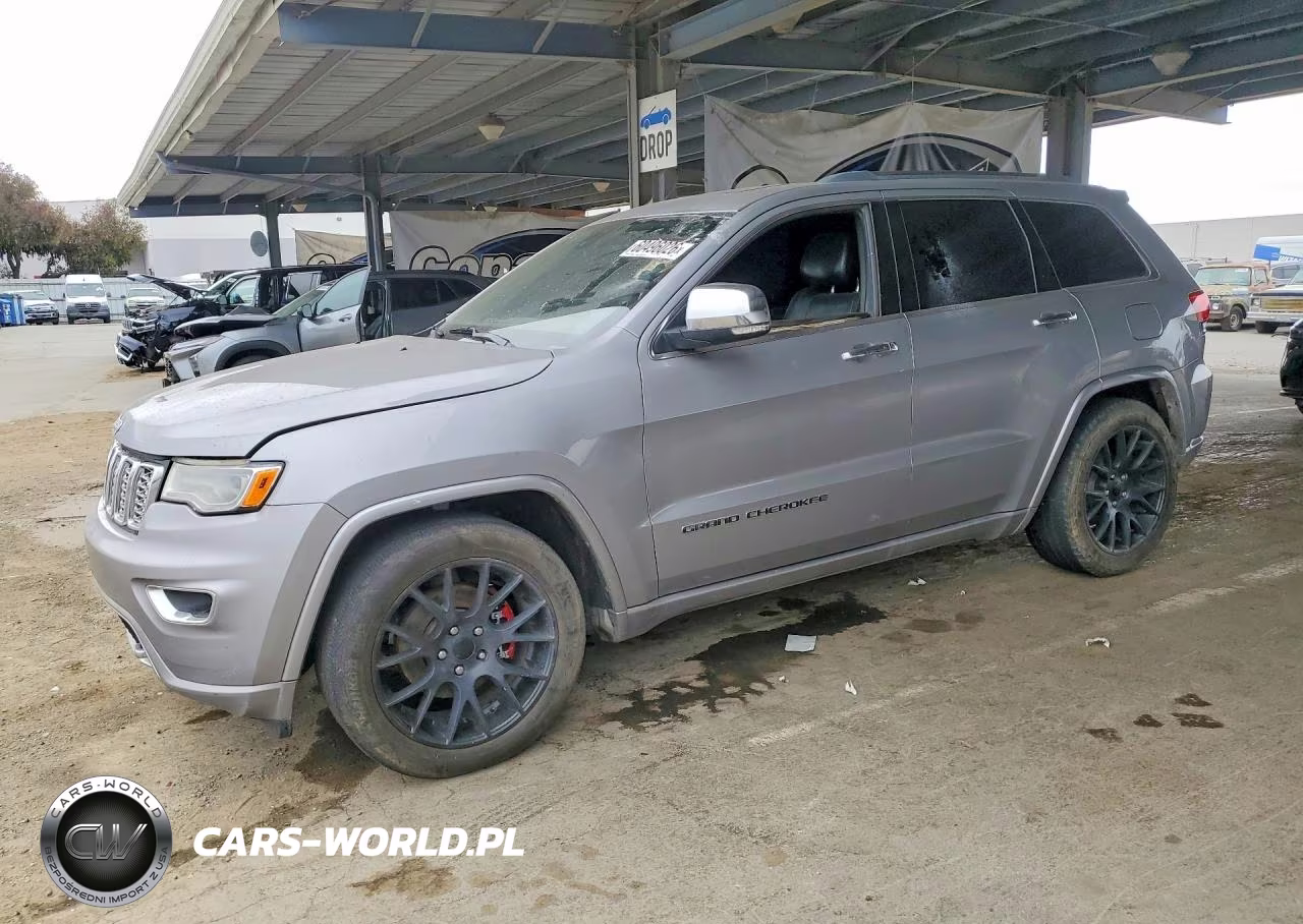 2017 Jeep Grand Cherokee Overland – zdjęcie 1 z 12