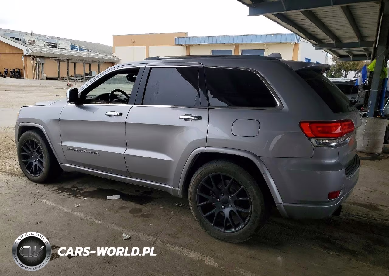 2017 Jeep Grand Cherokee Overland VIN:1C4RJECG0HC740202 - 2