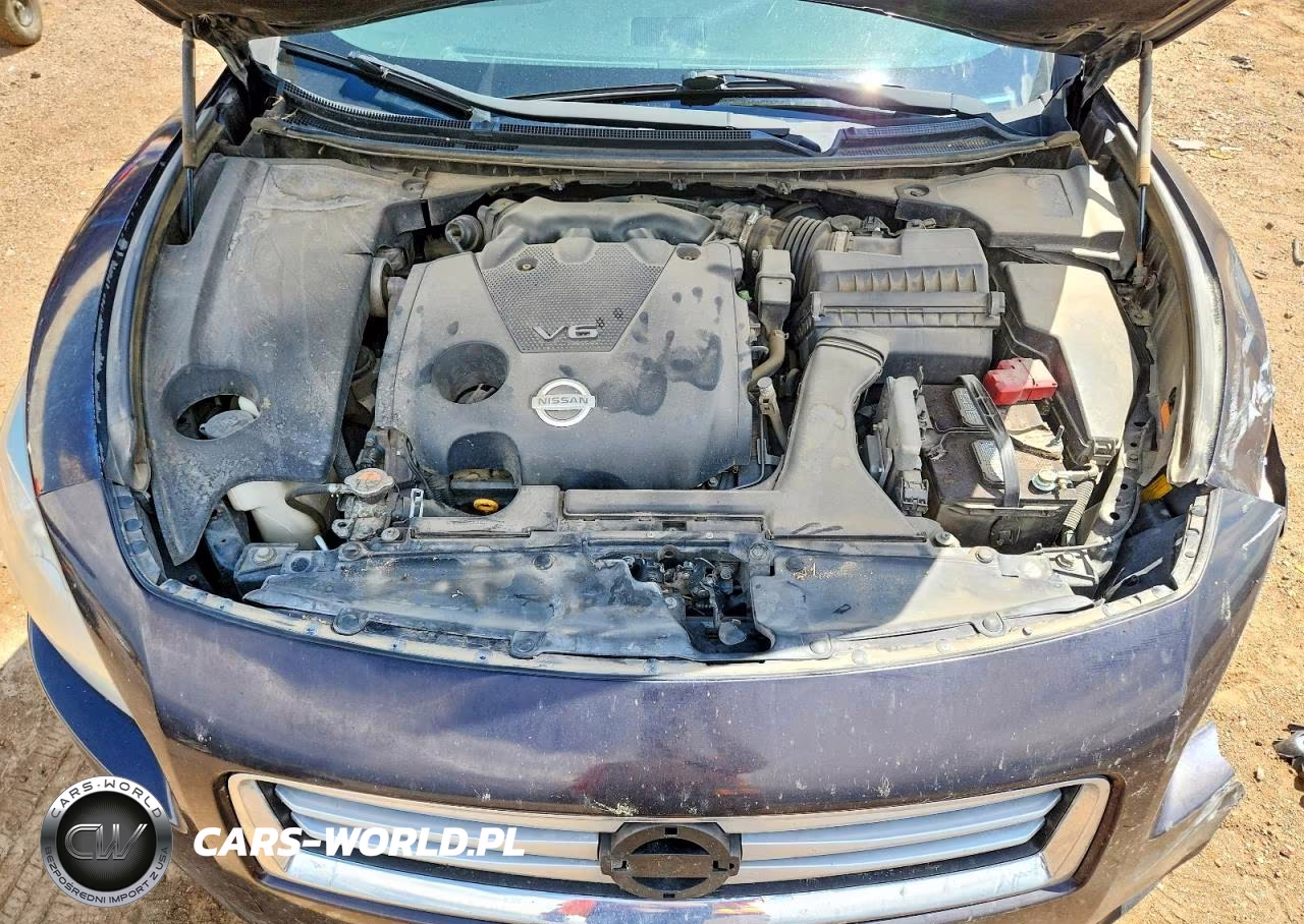 2014 Nissan Maxima 3.5 Sv VIN:1N4AA5AP3EC462297 - 11