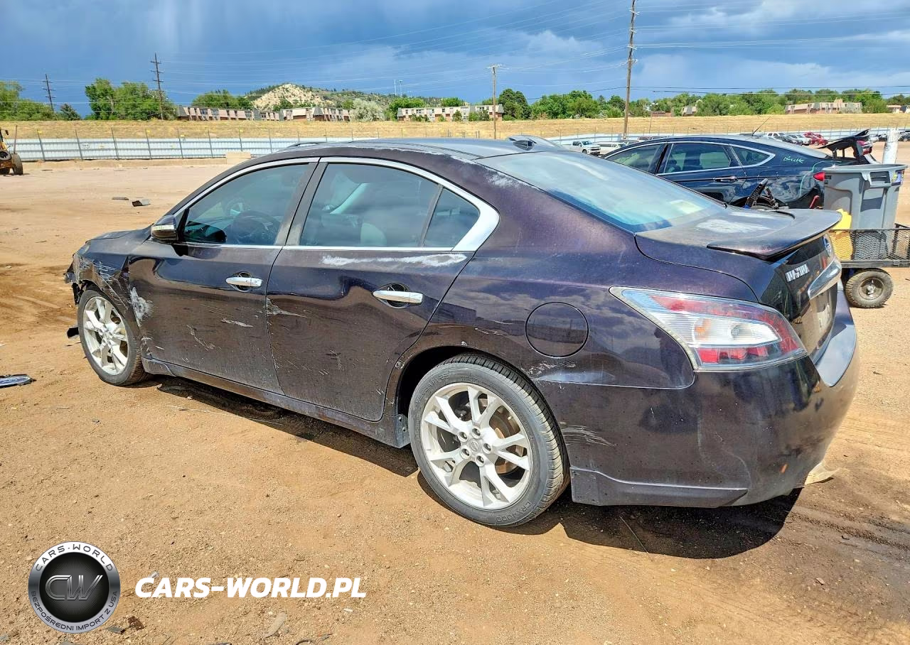 2014 Nissan Maxima 3.5 Sv VIN:1N4AA5AP3EC462297 - 2