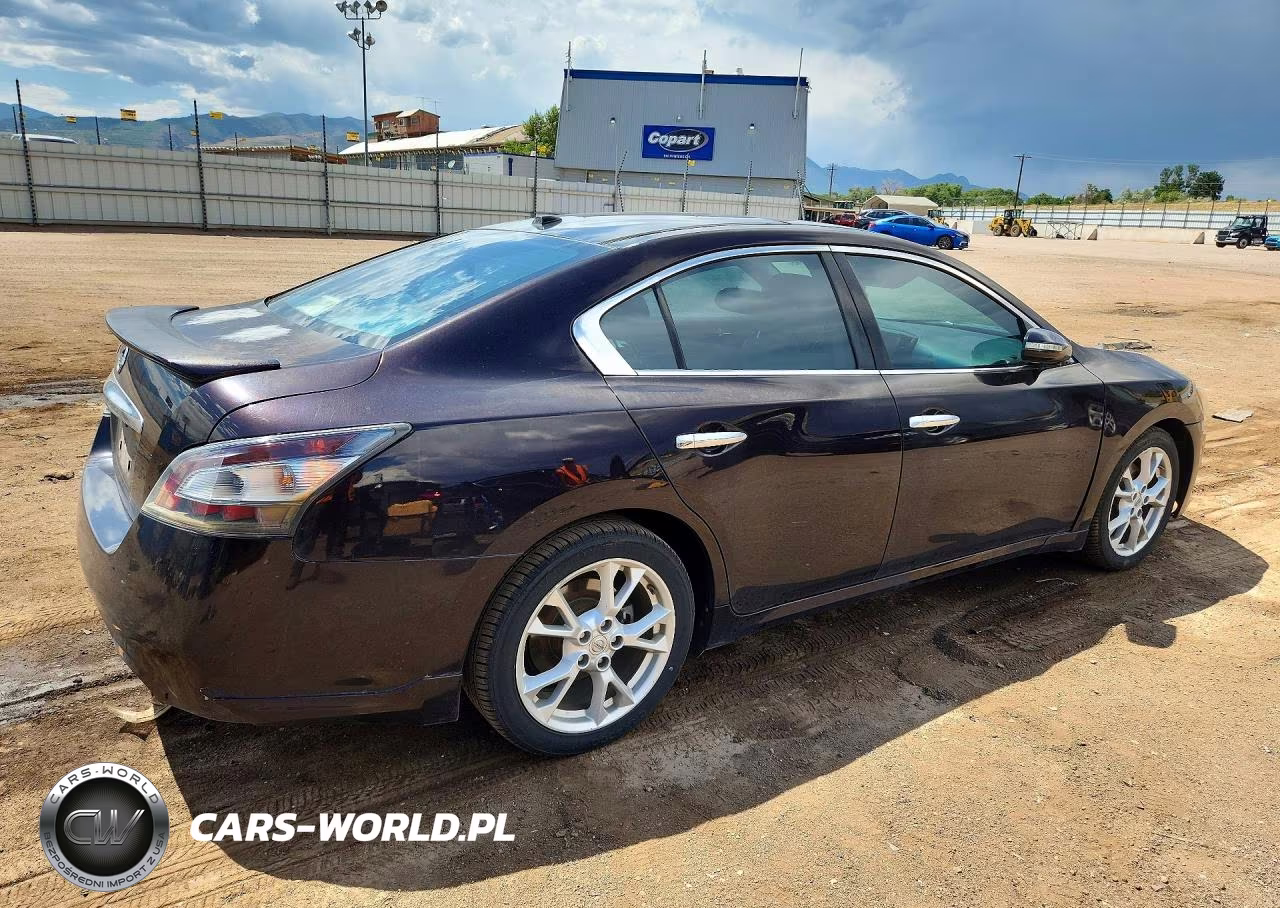 2014 Nissan Maxima 3.5 Sv VIN:1N4AA5AP3EC462297 - 3