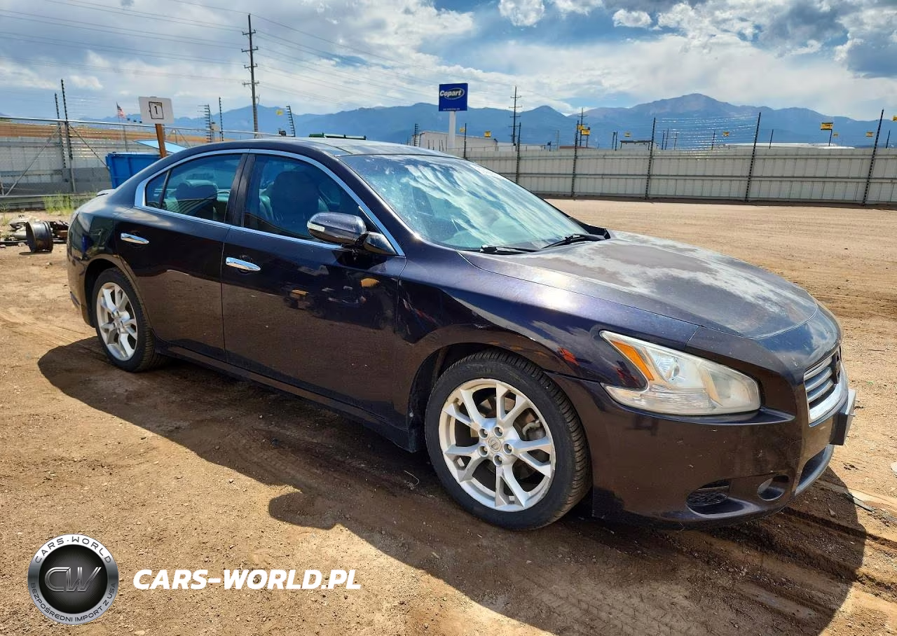 2014 Nissan Maxima 3.5 Sv VIN:1N4AA5AP3EC462297 - 4