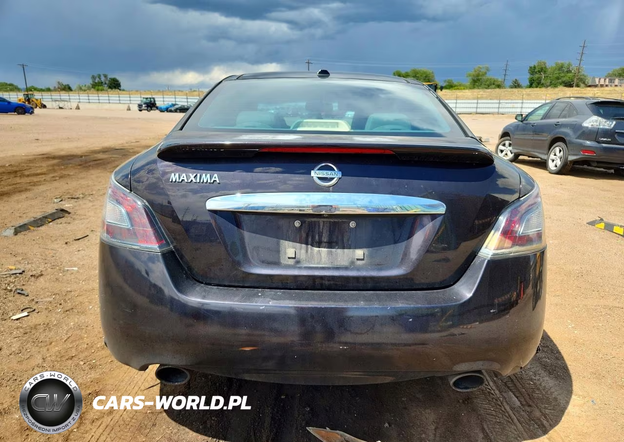 2014 Nissan Maxima 3.5 Sv VIN:1N4AA5AP3EC462297 - 6