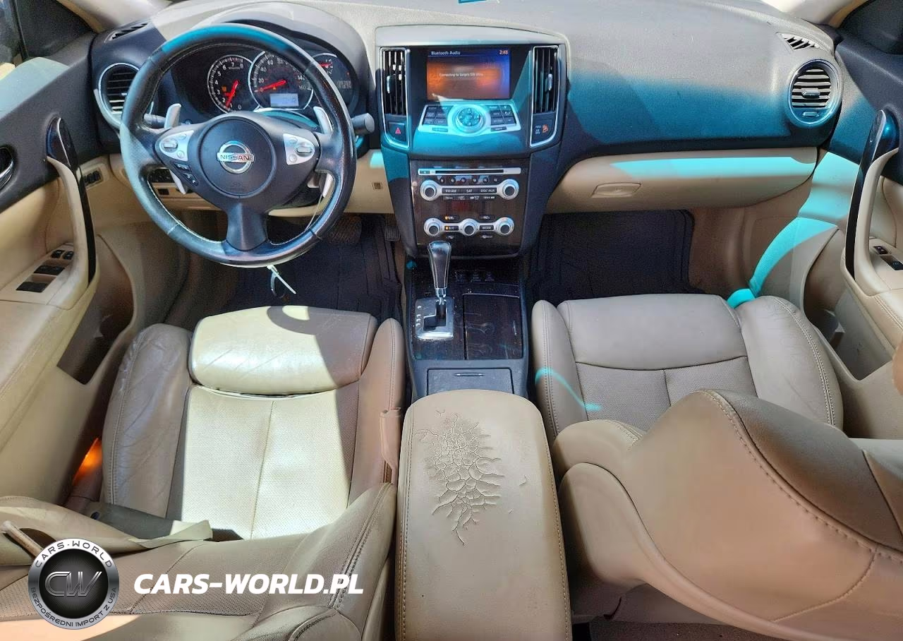 2014 Nissan Maxima 3.5 Sv VIN:1N4AA5AP3EC462297 - 8