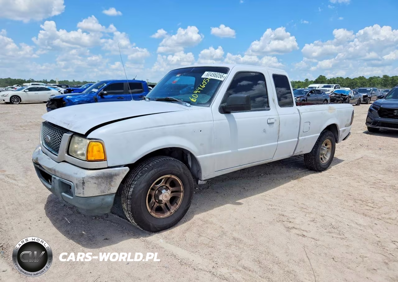 2002 Ford Ranger Super Cab