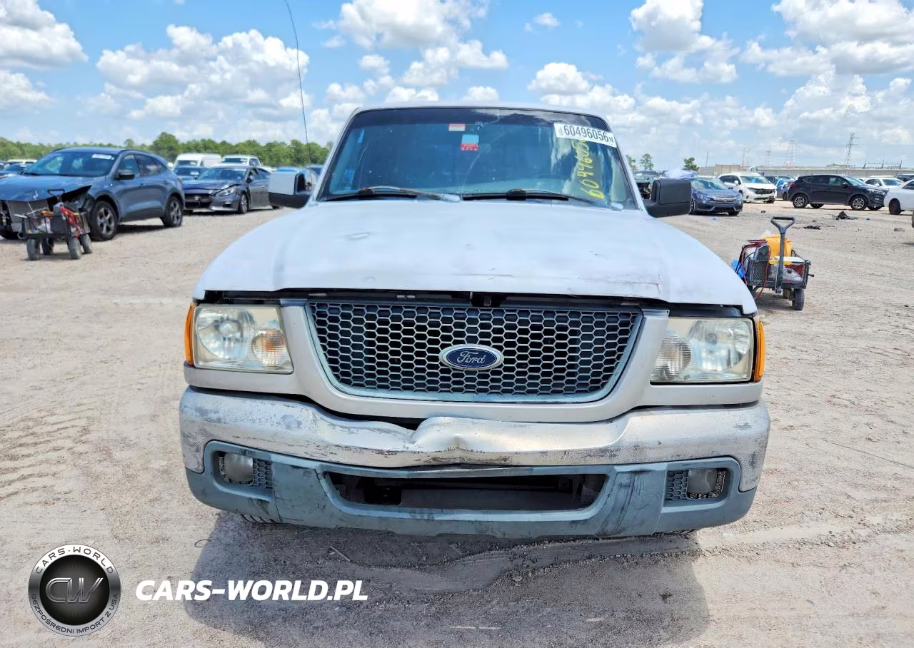 2002 Ford Ranger Super Cab VIN:1FTYR14D62PA40959 - 5
