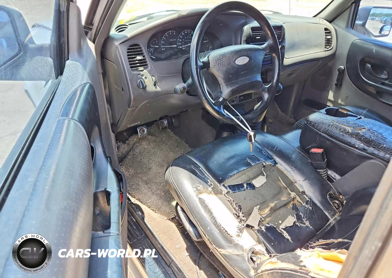 2002 Ford Ranger Super Cab VIN:1FTYR14D62PA40959 - 8