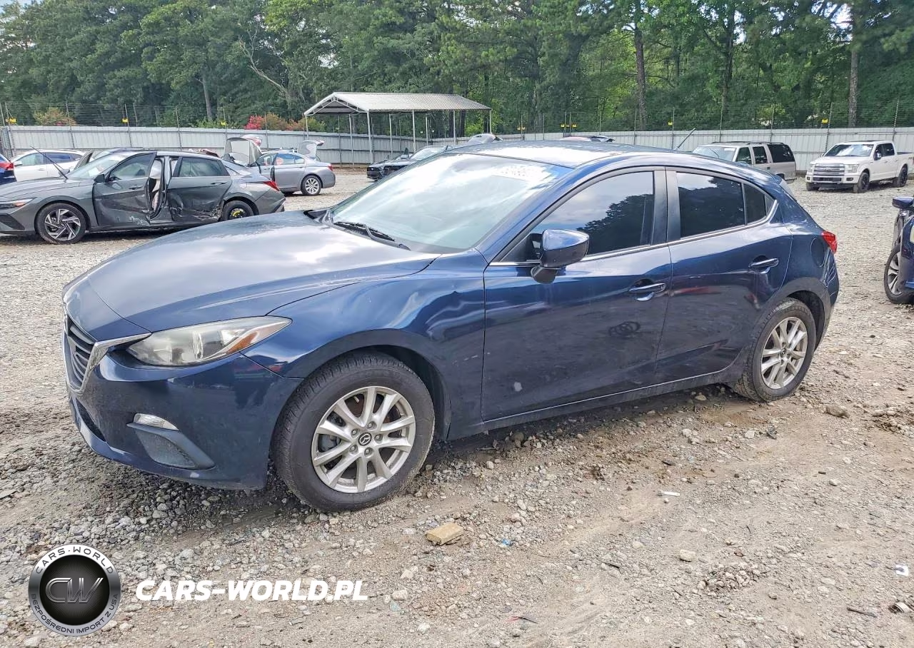 2016 Mazda 3 Sport