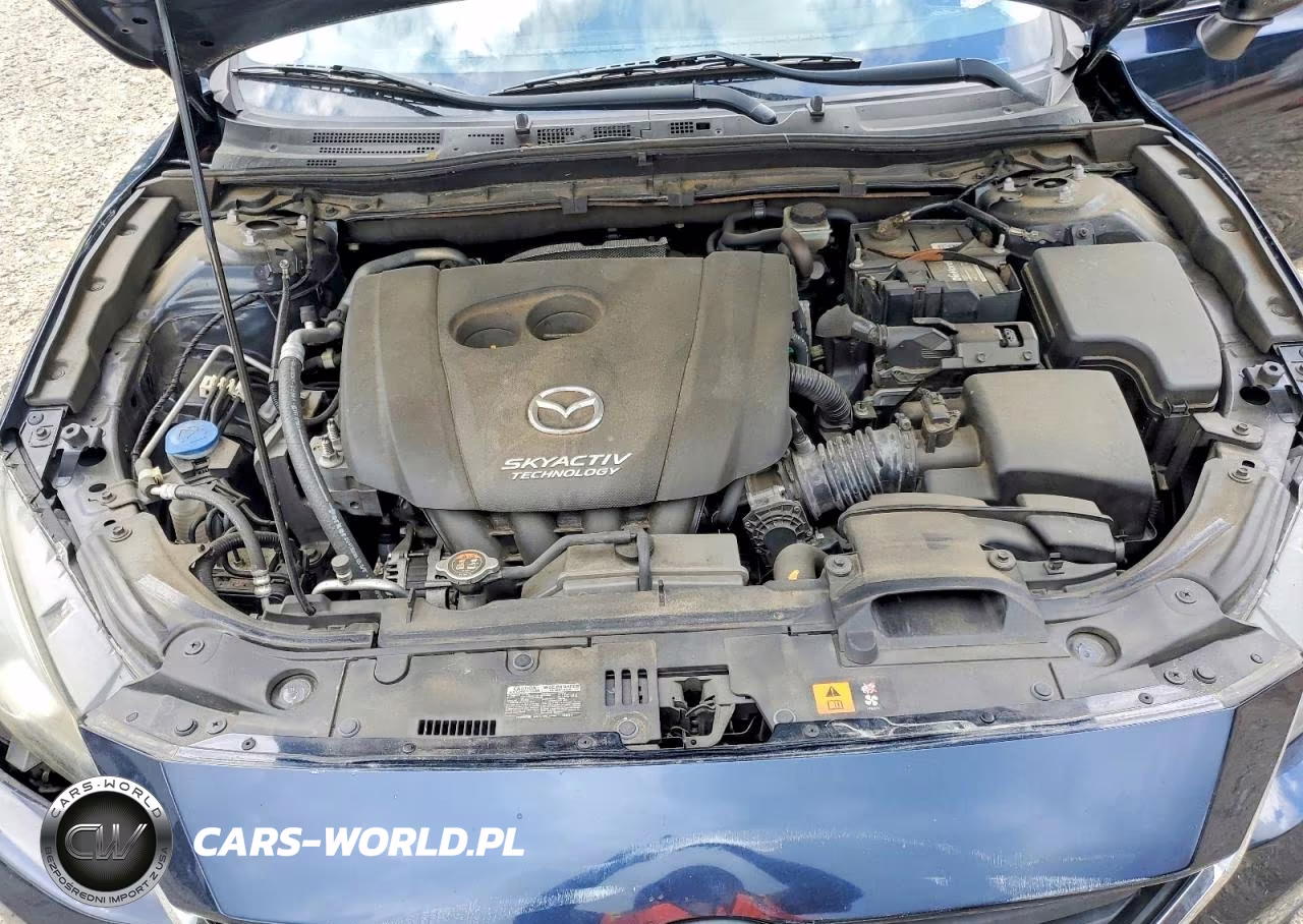 2016 Mazda 3 Sport VIN:JM1BM1K73G1353916 - 11
