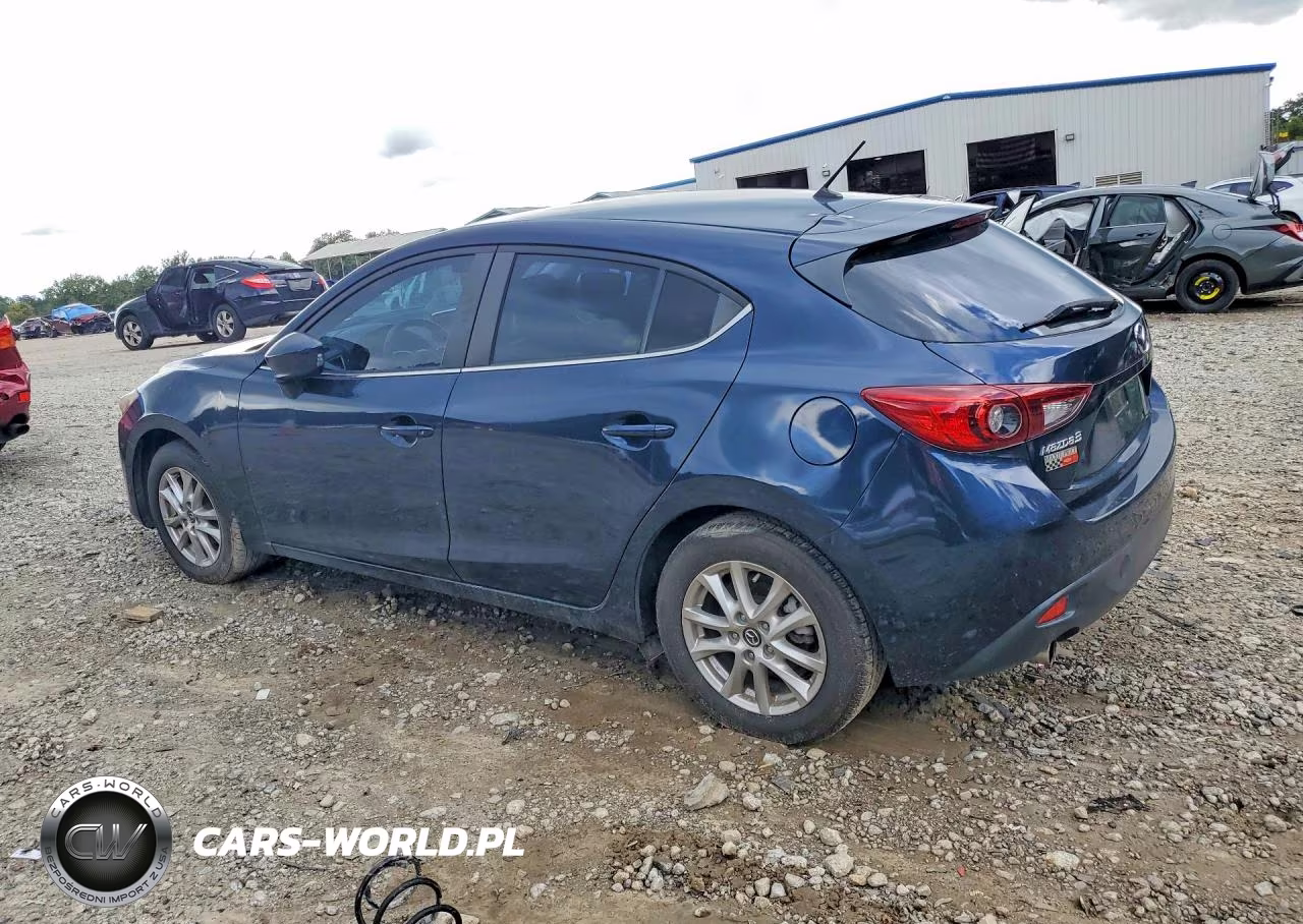 2016 Mazda 3 Sport VIN:JM1BM1K73G1353916 - 2