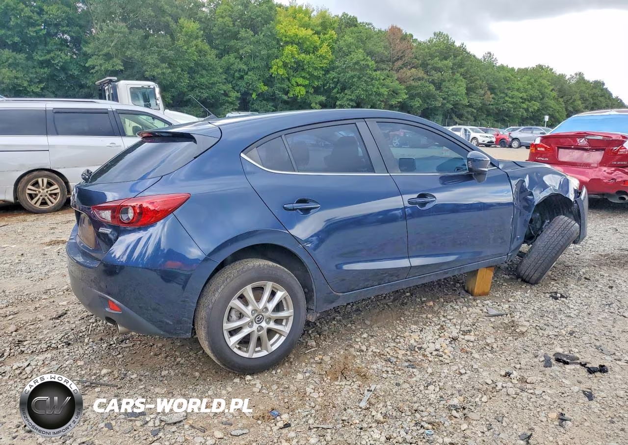 2016 Mazda 3 Sport VIN:JM1BM1K73G1353916 - 3