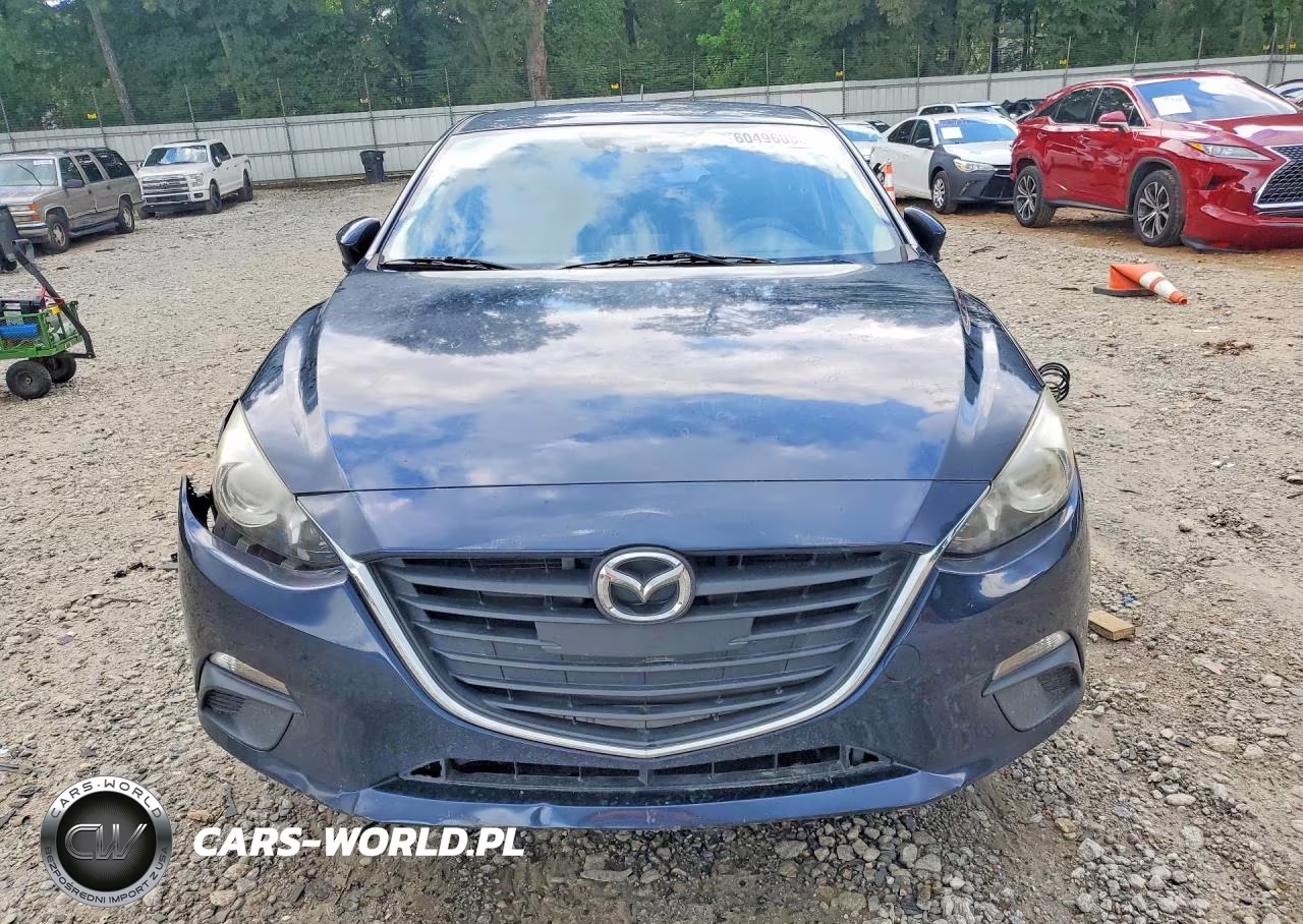 2016 Mazda 3 Sport VIN:JM1BM1K73G1353916 - 5