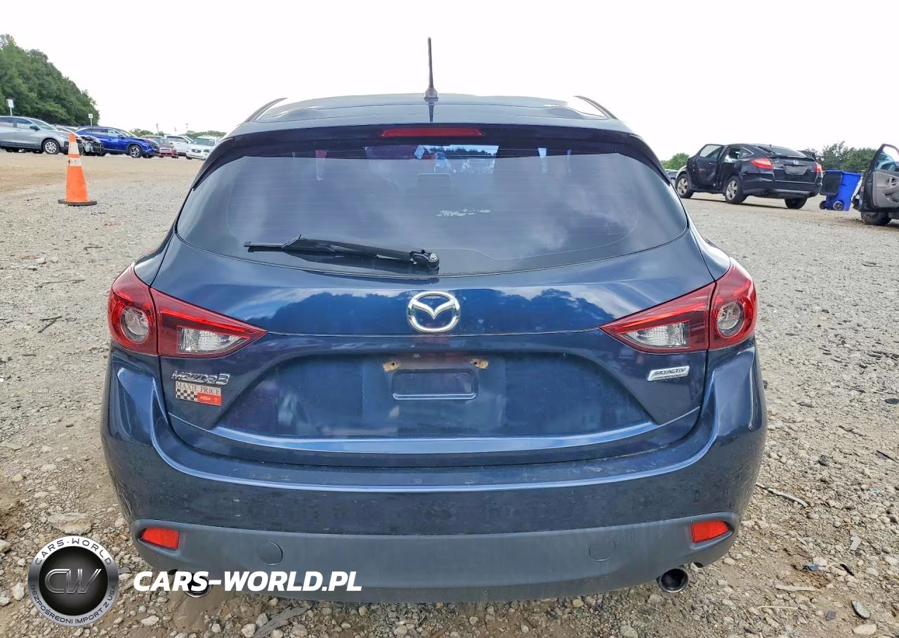 2016 Mazda 3 Sport VIN:JM1BM1K73G1353916 - 6