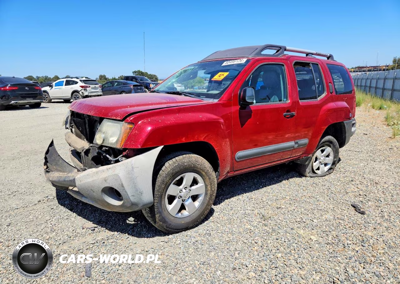 2011 Nissan Xterra X