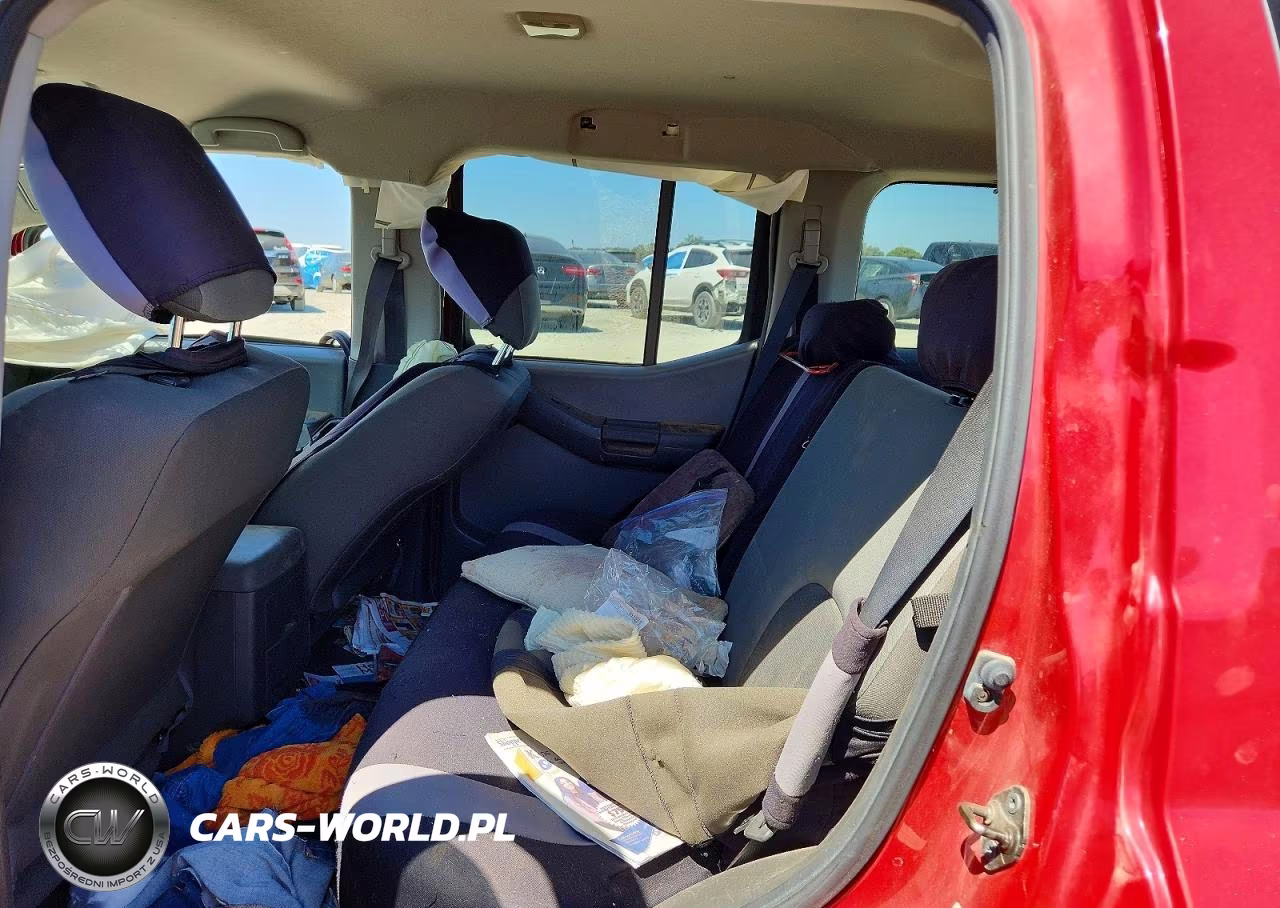2011 Nissan Xterra X VIN:5N1AN0NU0BC510167 - 10