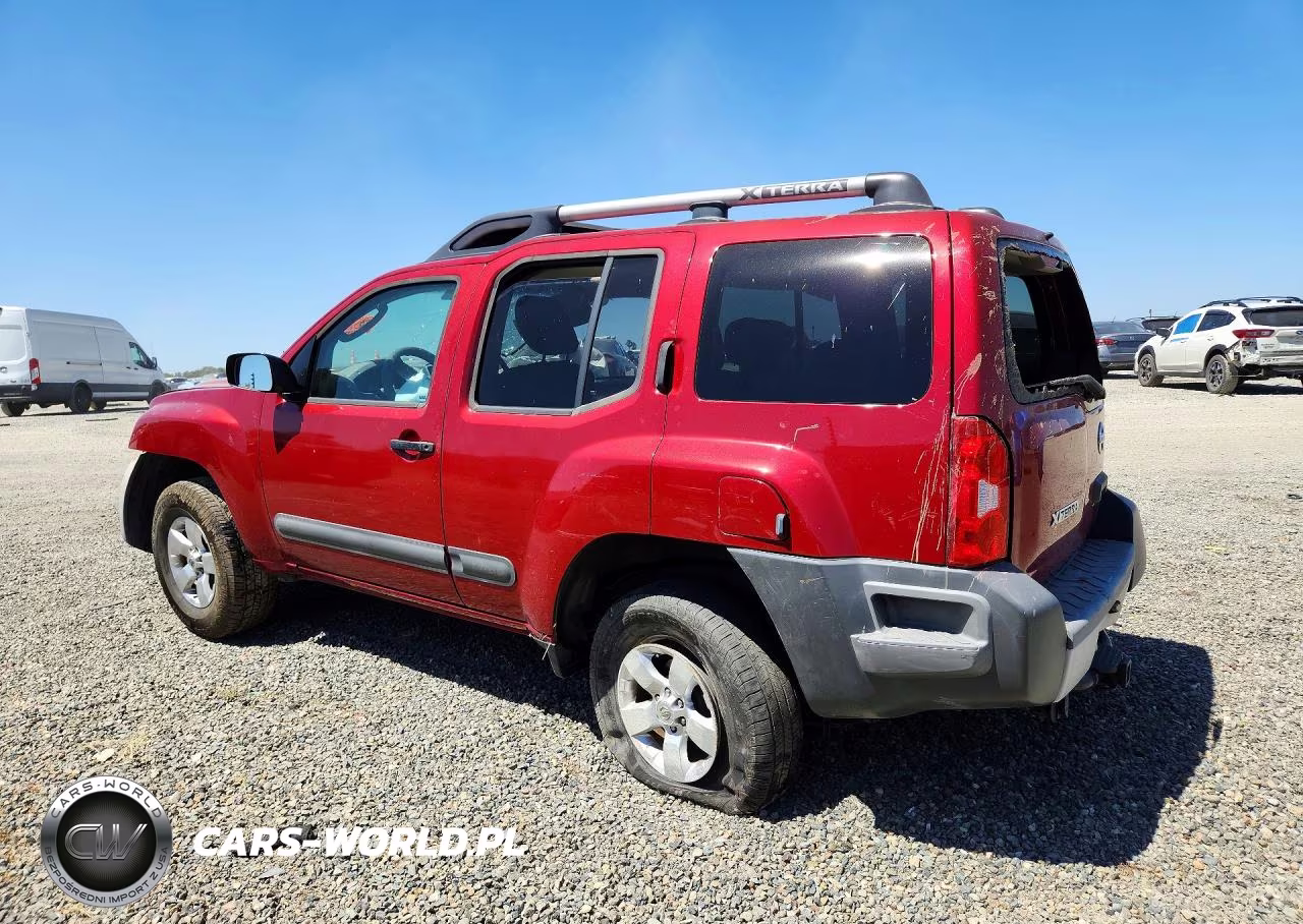 2011 Nissan Xterra X VIN:5N1AN0NU0BC510167 - 2
